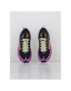 Chaussures de trail torrent 4 violet noir femme - Hoka