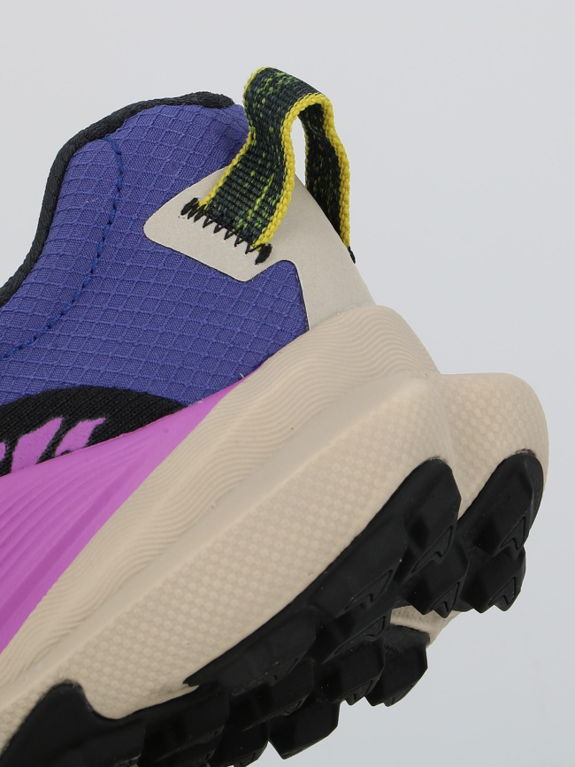 Chaussures de trail torrent 4 violet noir femme - Hoka