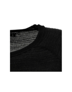 Pull fin caviar noir femme - Only