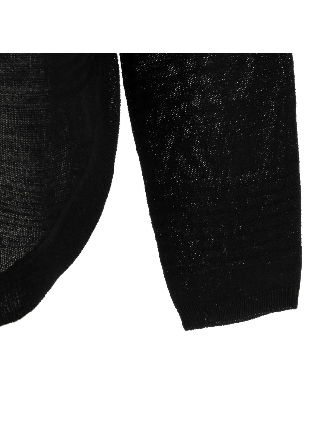 Pull fin caviar noir femme - Only