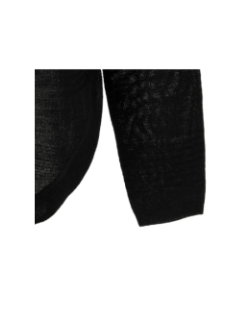 Pull fin caviar noir femme - Only