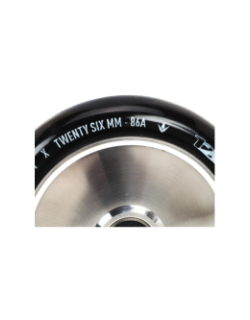 Roue de trottinette hollow polished 120mm noir - Blunt