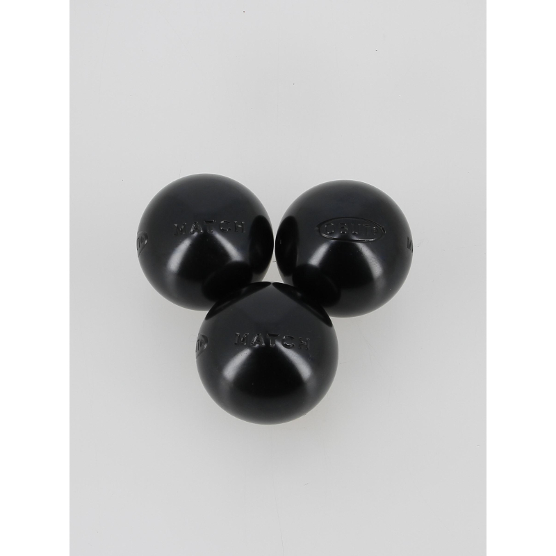 Match strie 0 demi-tendre 74mm boules de pétanque - Obut