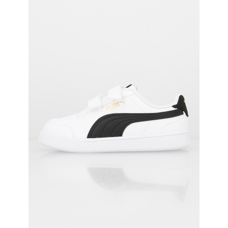 Baskets scratch shuffle blanc enfant - Puma