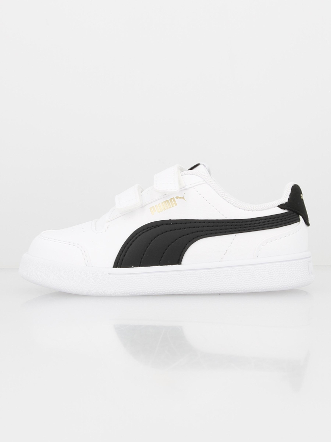 Baskets scratch shuffle blanc enfant - Puma