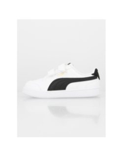 Baskets scratch shuffle blanc enfant - Puma