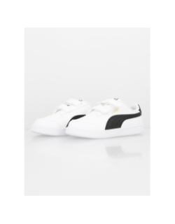 Baskets scratch shuffle blanc enfant - Puma