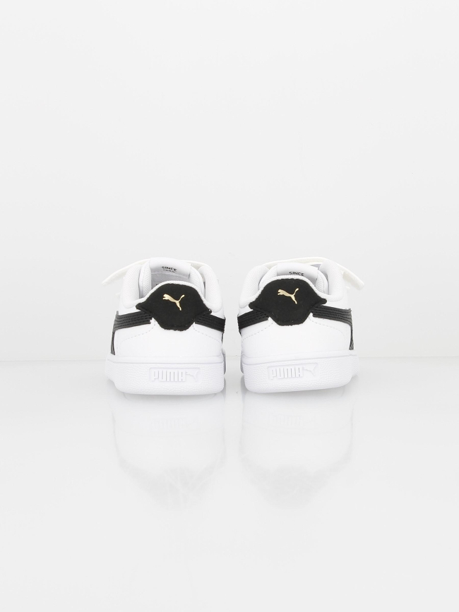 Baskets scratch shuffle blanc enfant - Puma
