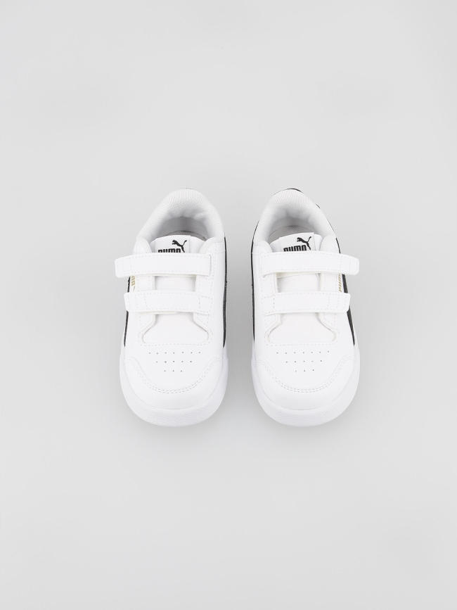 Baskets scratch shuffle blanc enfant - Puma