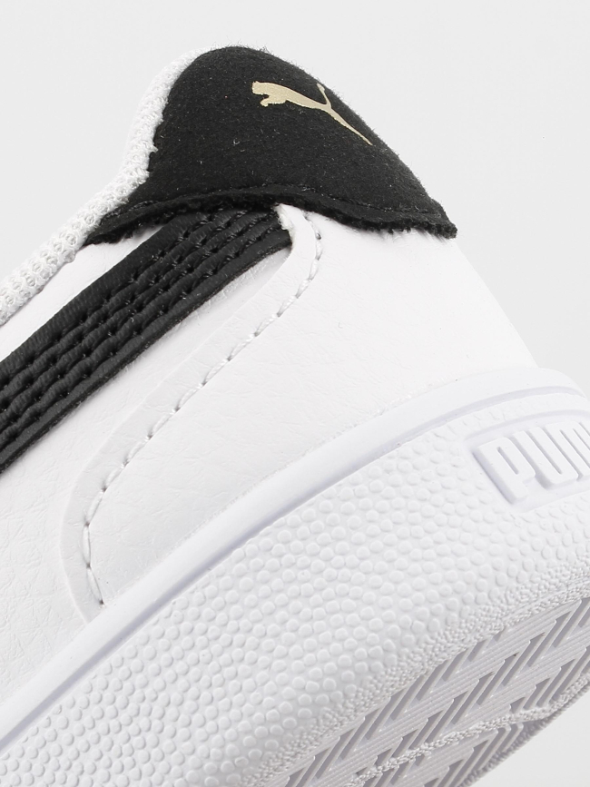 Baskets scratch shuffle blanc enfant - Puma
