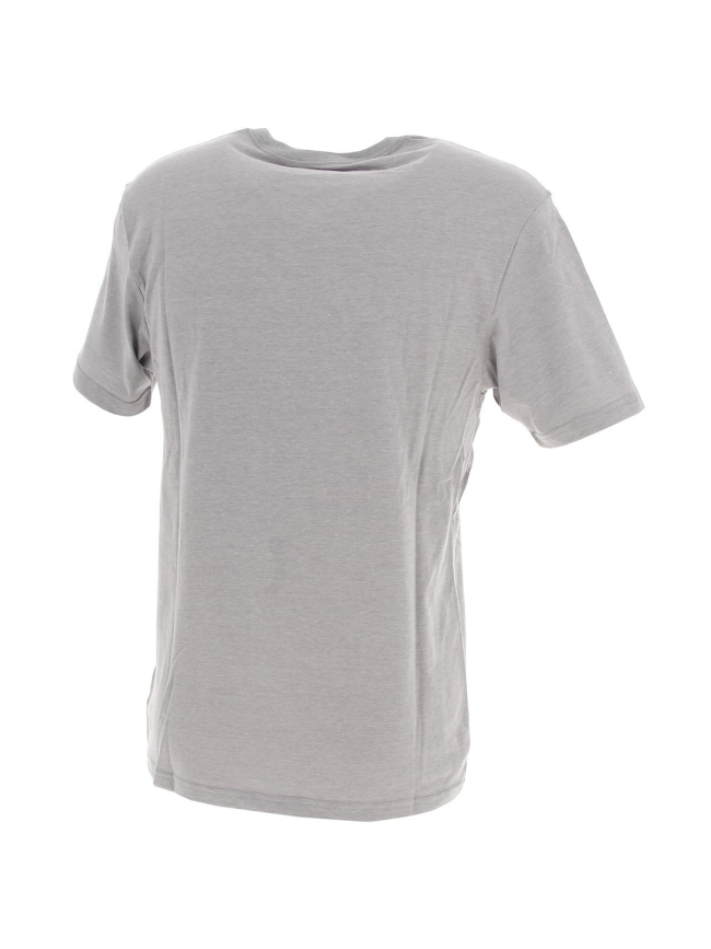 T-shirt basic logo gris homme - Columbia
