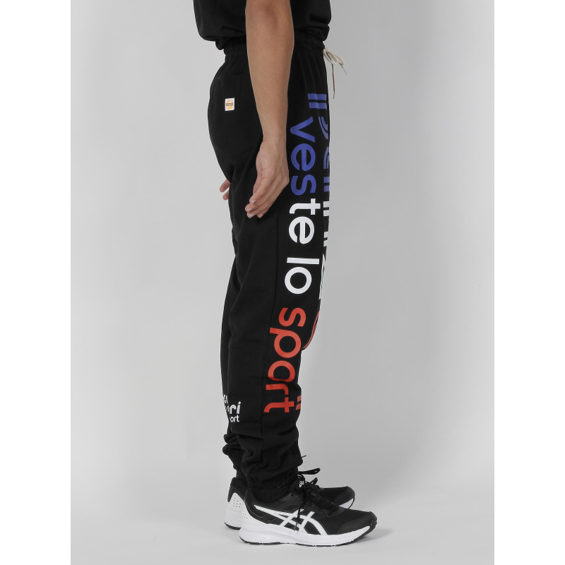 Jogging Femme Pantalon Survetement Panzeri Jogging Uni H Tricolore