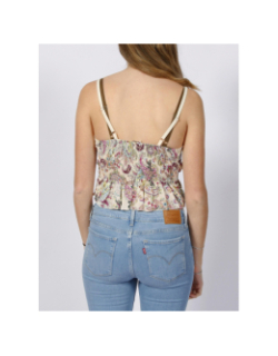 Caraco brodé beige femme - Culture Sud