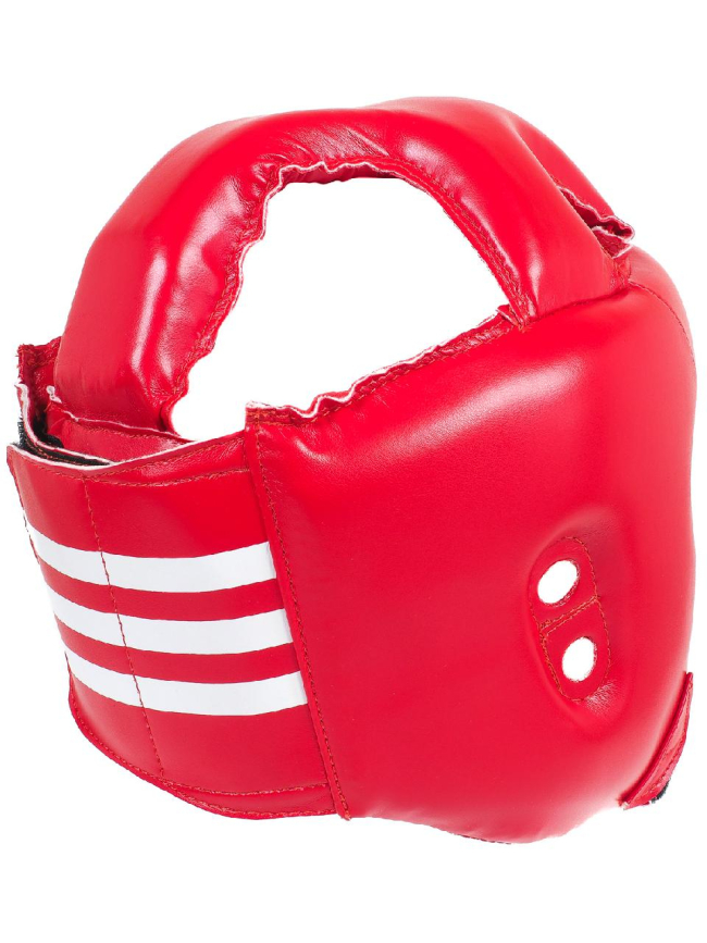 Casque de boxe ouvert rouge - Adidas