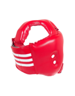 Casque de boxe ouvert rouge - Adidas