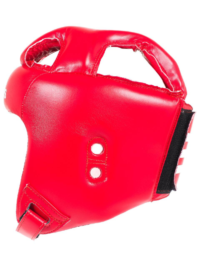 Casque de boxe ouvert rouge - Adidas