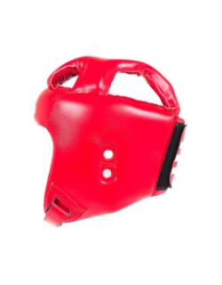 Casque de boxe ouvert rouge - Adidas