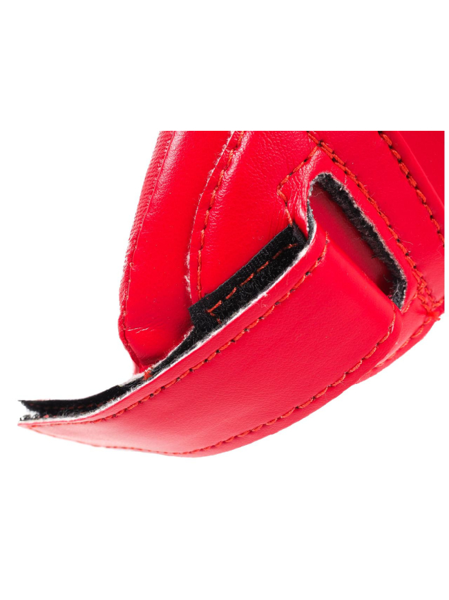 Casque de boxe ouvert rouge - Adidas