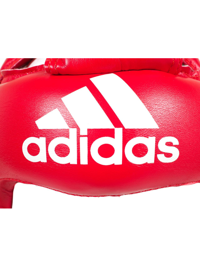 Casque de boxe ouvert rouge - Adidas