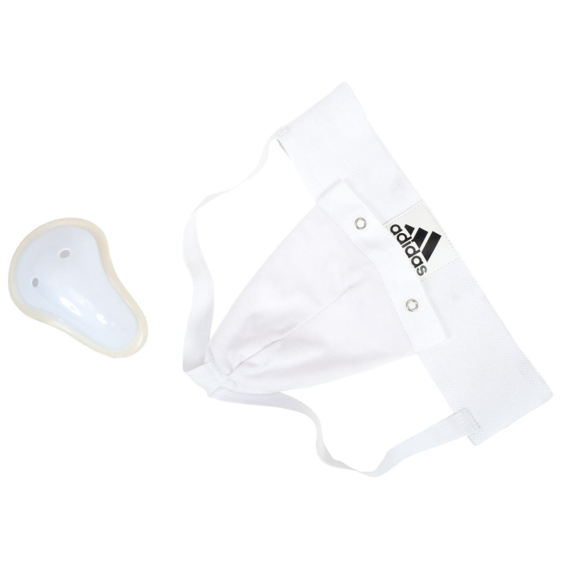 Coquille de protection blanc homme - Adidas