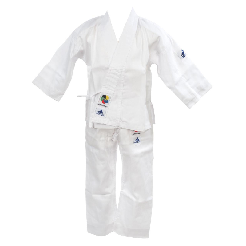 Kimono de karaté évolution blanc enfant - Adidas