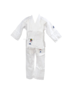 Kimono de karaté évolution blanc enfant - Adidas
