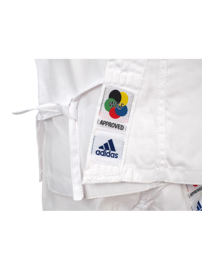 Kimono de karaté évolution blanc enfant - Adidas