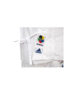 Kimono de karaté évolution blanc enfant - Adidas