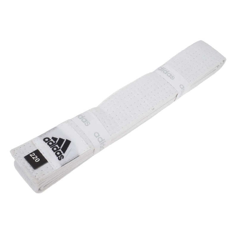 Ceinture blanche de judo - Adidas