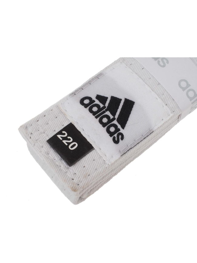 Ceinture blanche de judo - Adidas