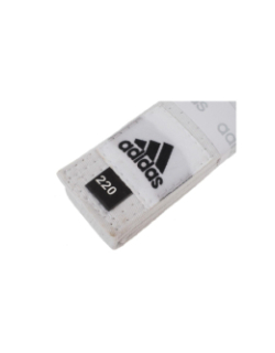 Ceinture blanche de judo - Adidas