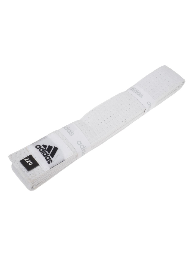 Ceinture blanche de judo - Adidas