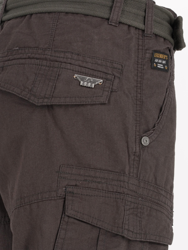 Pantacourt goodman anthracite homme - Legender's