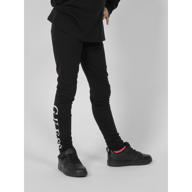 Legging core line noir fille - Guess