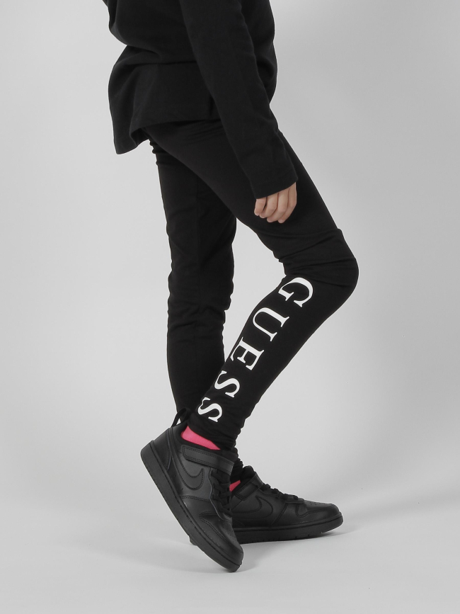 Legging core line noir fille - Guess