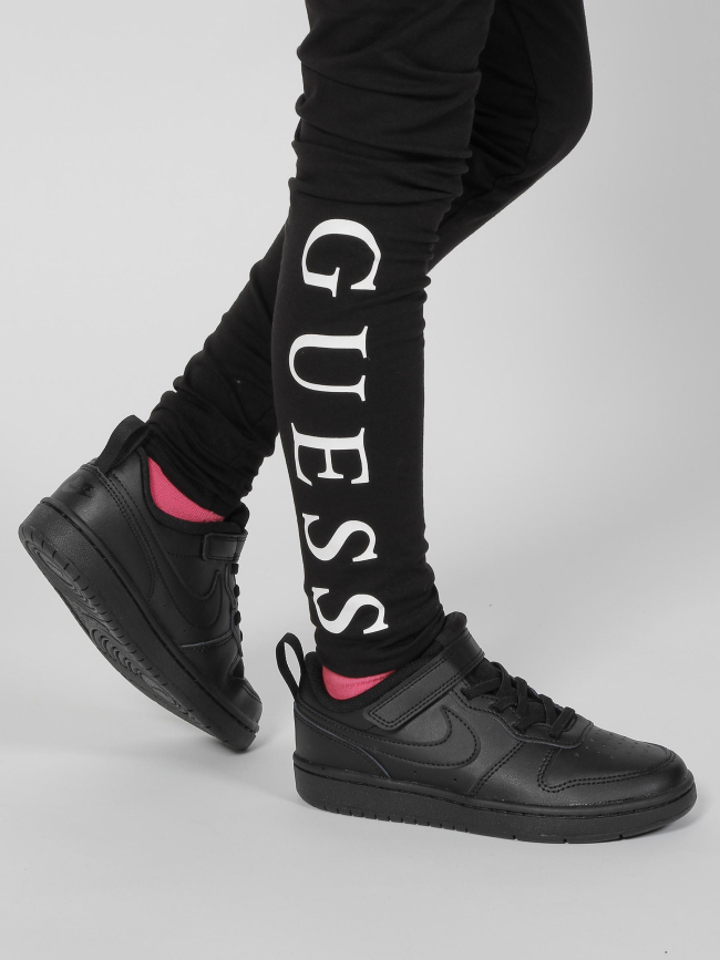 Legging core line noir fille - Guess