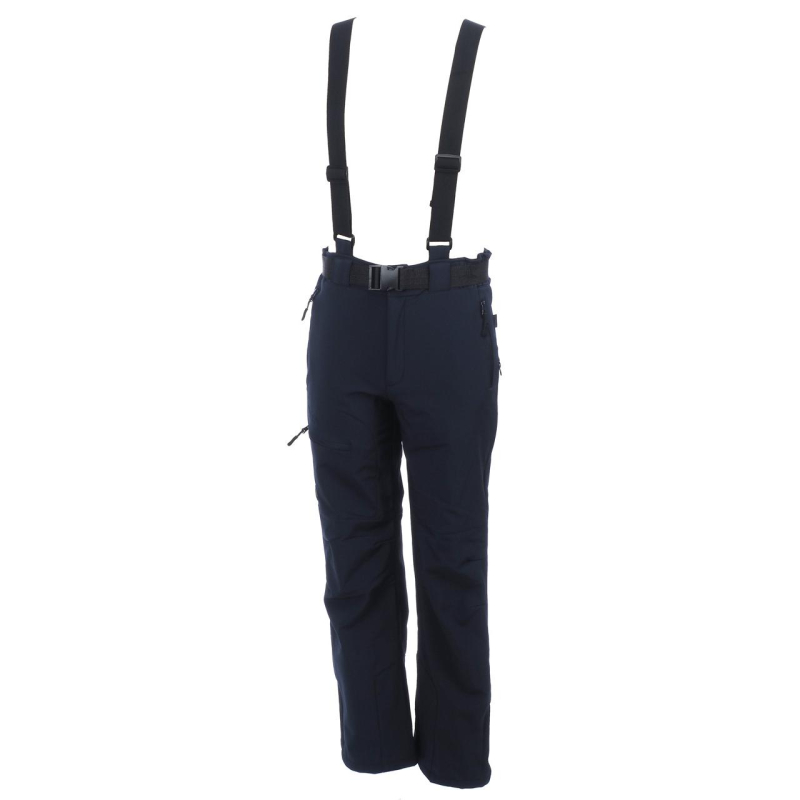 Pantalon de ski unosoft bleu marine homme - Eldera Sportswear