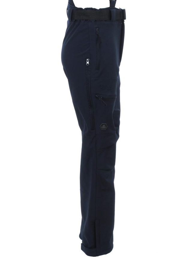 Pantalon de ski unosoft bleu marine homme - Eldera Sportswear