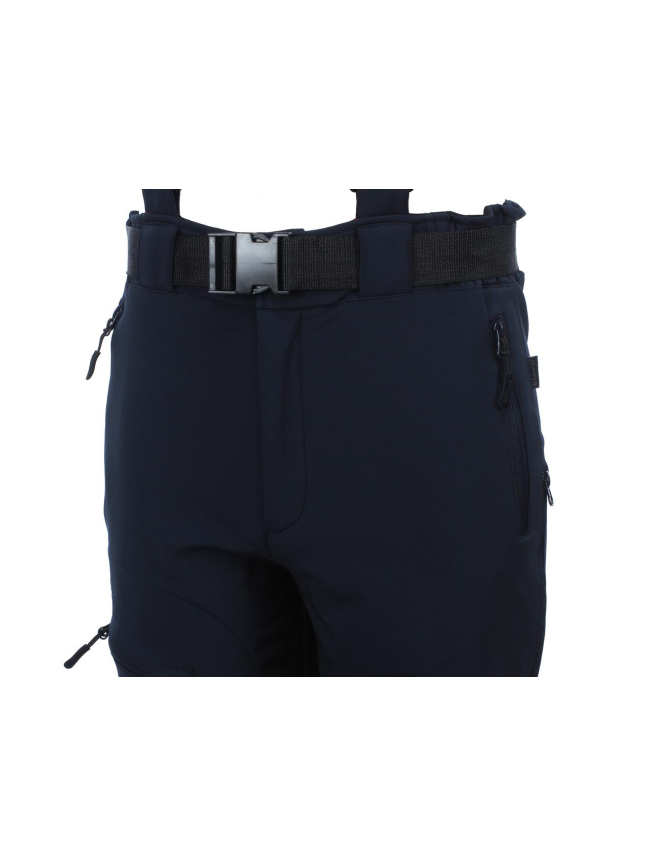 Pantalon de ski unosoft bleu marine homme - Eldera Sportswear