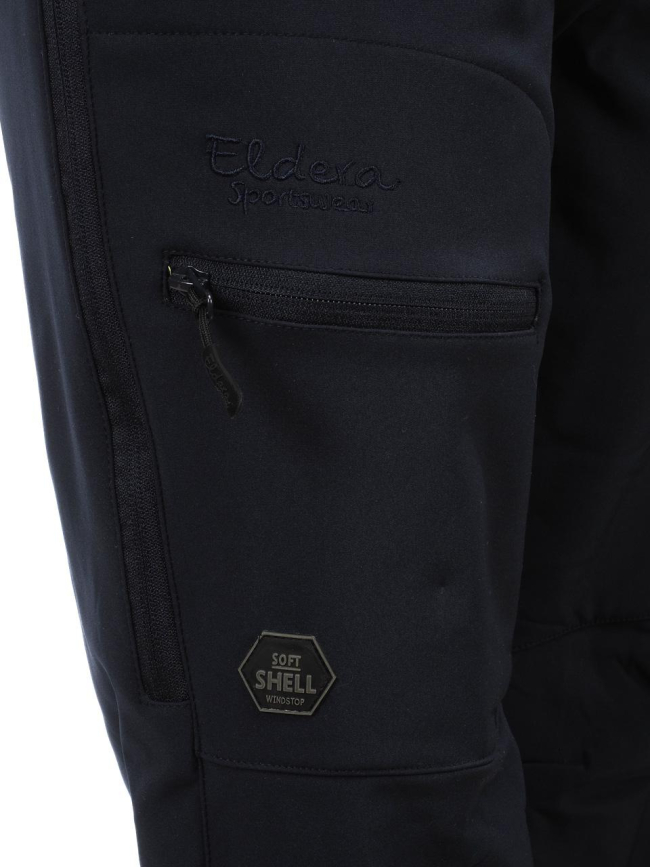 Pantalon de ski unosoft bleu marine homme - Eldera Sportswear