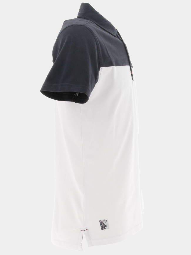 Polo peach blanc homme - Legenders