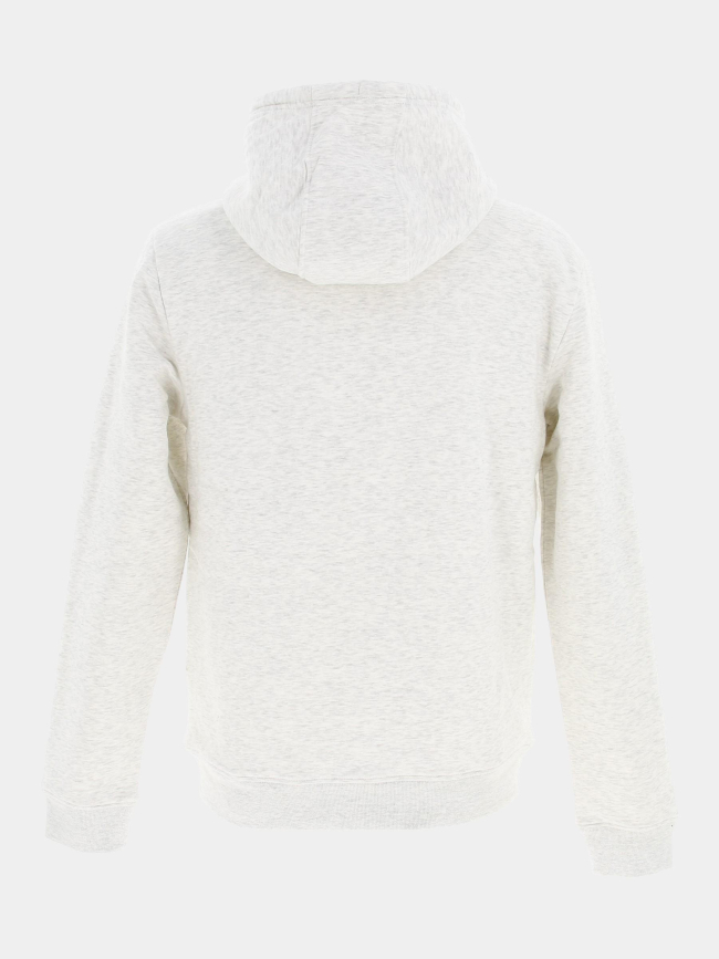 Sweat à capuche sherpa mel gris homme - Teddy Smith