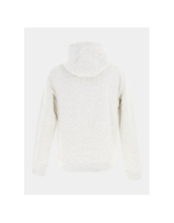 Sweat à capuche sherpa mel gris homme - Teddy Smith