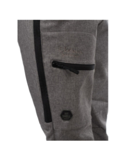 Pantalon de ski unosoft gris homme - Eldera Sportswear