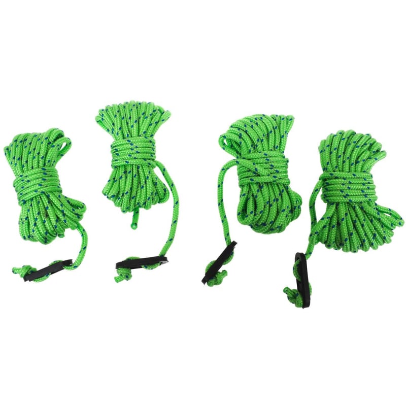 Haubans de tente guyly 4m vert - Elementerre