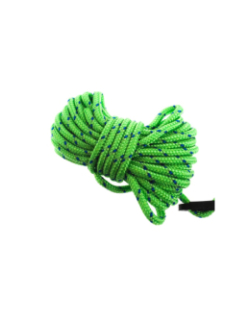 Haubans de tente guyly 4m vert - Elementerre