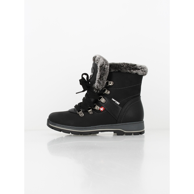Bottes de neige kaipi noir femme - Alpes Vertigo