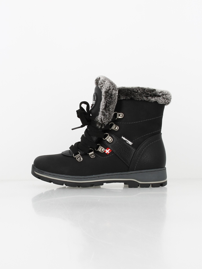 Bottes de neige kaipi noir femme - Alpes Vertigo