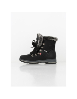 Bottes de neige kaipi noir femme - Alpes Vertigo