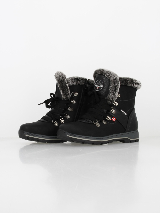 Bottes de neige kaipi noir femme - Alpes Vertigo